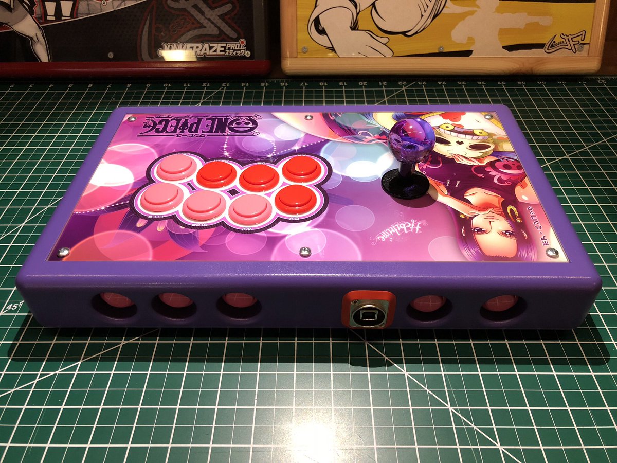 An Evangelion Fight Stick Is Coming in June - Siliconera