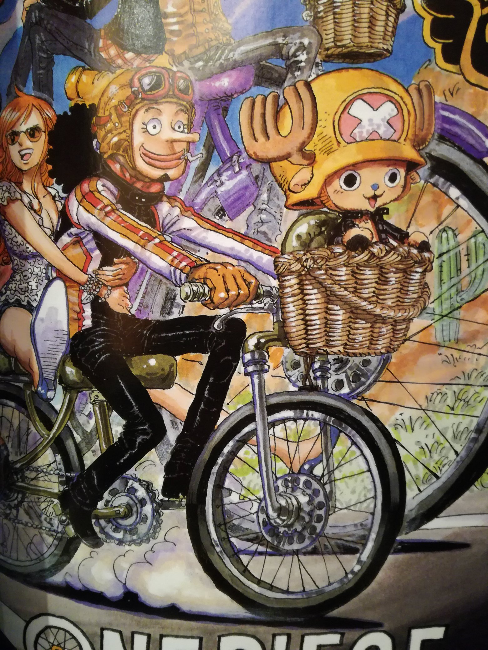 One Pieceが大好きな神木 スーパーカミキカンデ Bsb Hiryu 本当に単行本派の方にこそ総集編買ってほしい 尾田さんのカラーイラストが最高すぎます Twitter