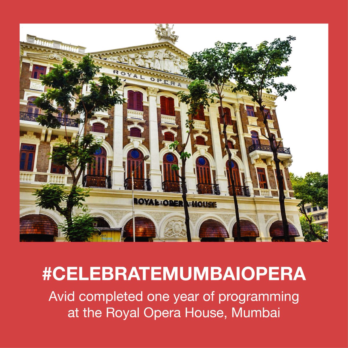 AvidLearning's tweet photo. So proud of our association with @MumbaiOpera.
To know more, click here: https://t.co/dUyQubInRs
#LearningNeverStops #Avid2017 https://t.co/xSLVpgbiDZ