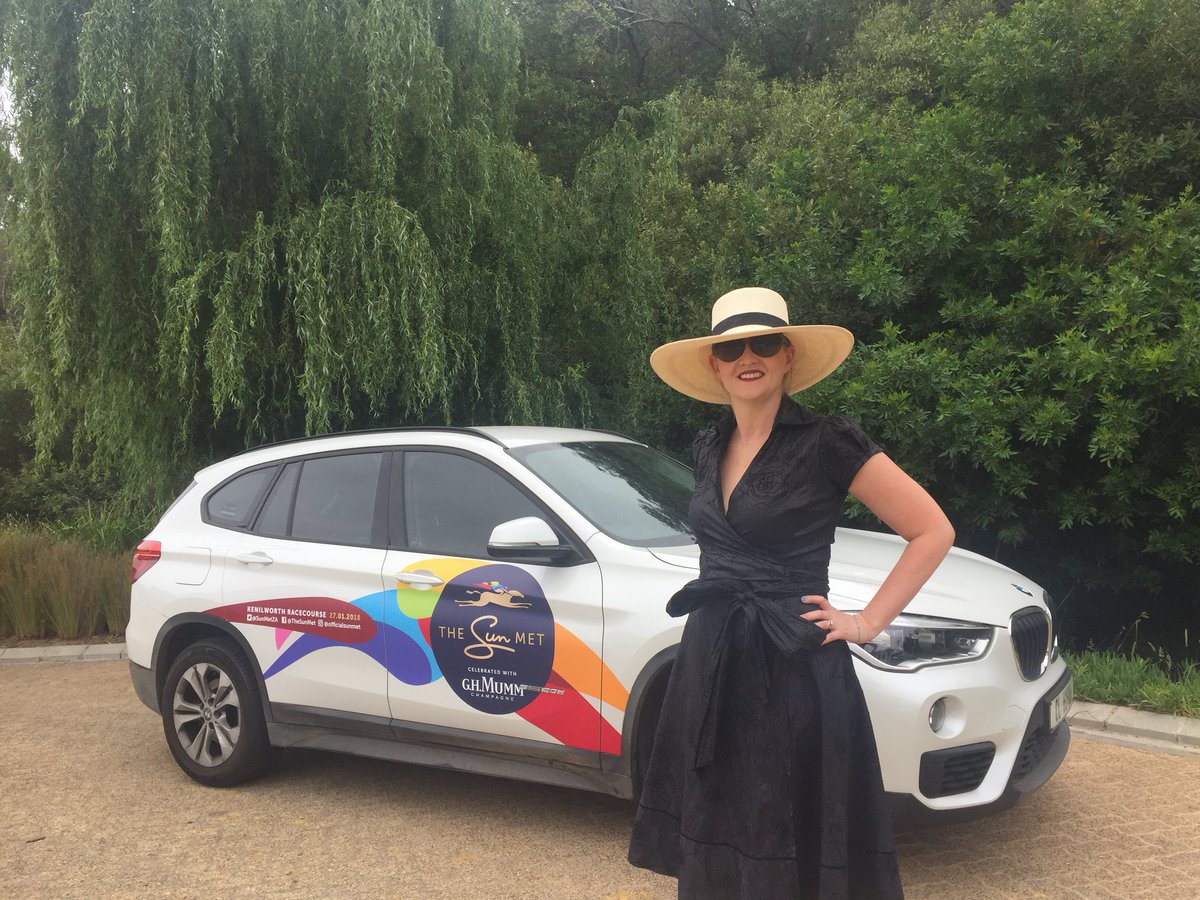 Luxury. Elegance. Excitement. Do not miss The Sun Met on 27 Jan’18 celebrated with Mumm champagne goo.gl/tyE9F3 <a href="/SunMetZA/">Sun Met</a>