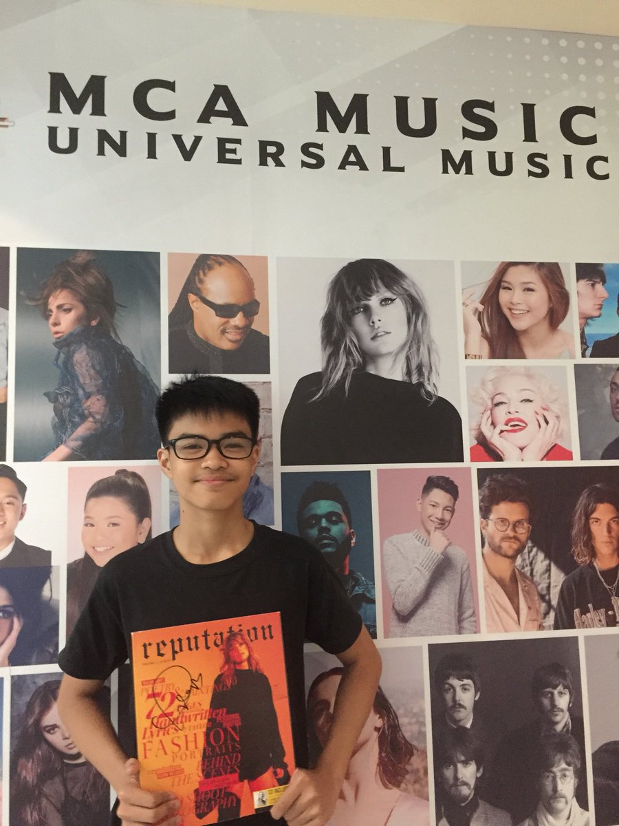 UMG_PH's tweet image. And our “first” winner of signed @taylorswift13 reputation has been claimed! Congratulations Ariel! Truly a very merry Christmas for him! Stay tuned for the next one, Swifties ❤️