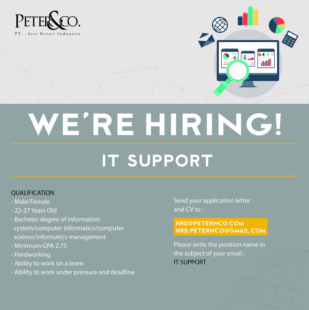 Peter&Co tweet media