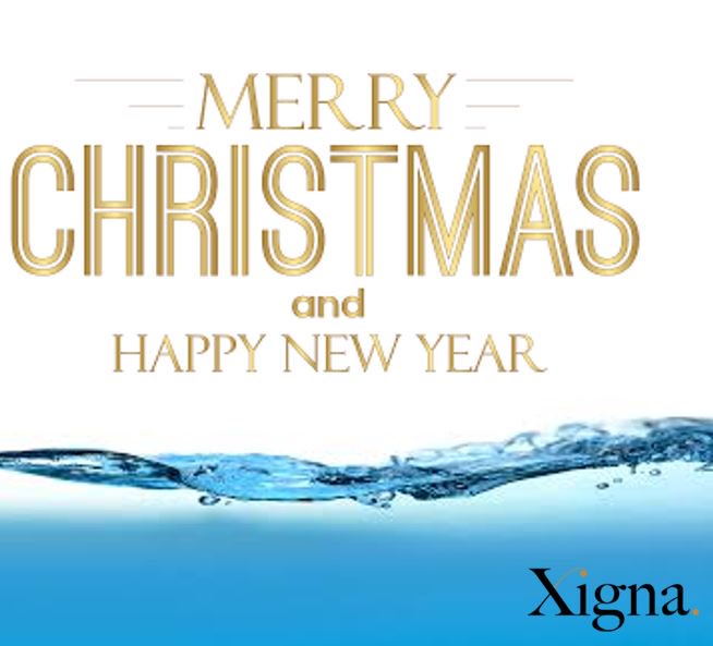 Het team van Xigna wenst jullie fijne feestdagen! Bedankt voor het vertrouwen en op naar  een spetterend 2018!