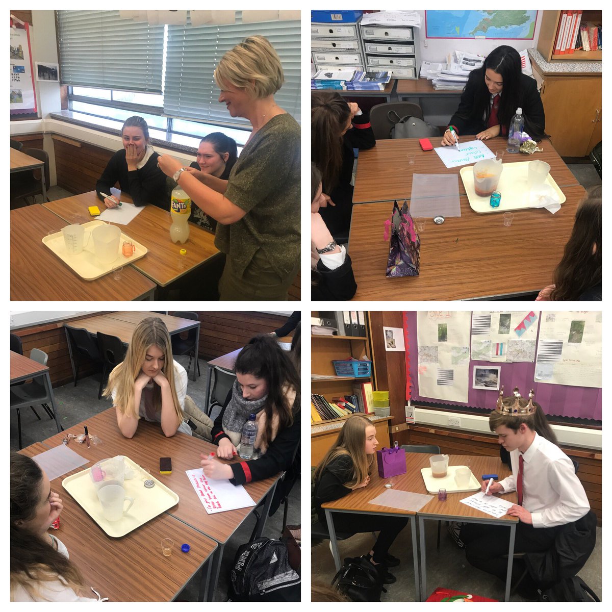 Balweariefood's tweet photo. Higher HFT pupils playing the "dirty pint" quiz ππ€’ #makingrevisionfun #evilteachers https://t.co/mTJvgnalHr