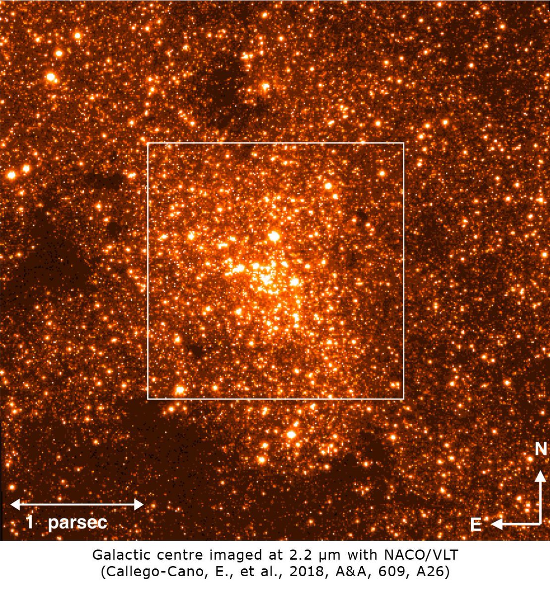 Cover: Galactic centre imaged at 2.2 µm with NACO/VLT (Callego-Cano et al.)
aanda.org/articles/aa/ab…