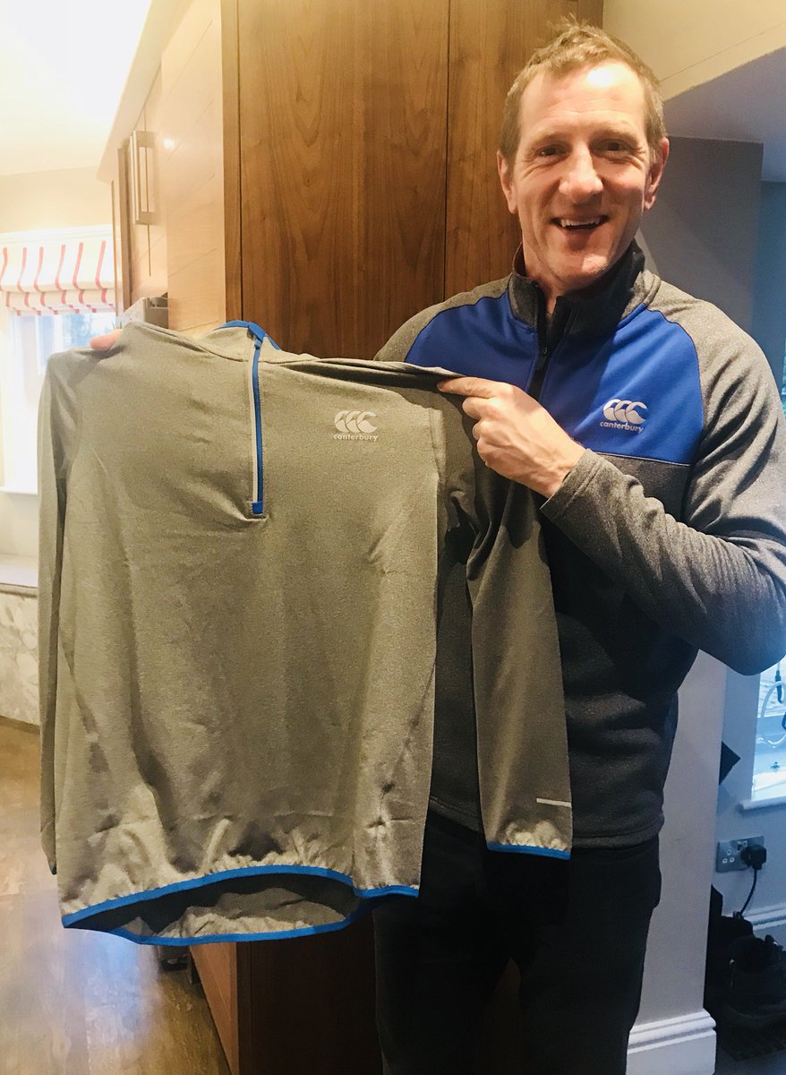 Enjoy Christmas. Tuck in. The Gym can wait until #2018. Like/RT/Follow for a chance to win this epically cool <a href="/canterburyNZ/">Canterbury</a> training top. I will pick a winner Christmas Eve 6pm.