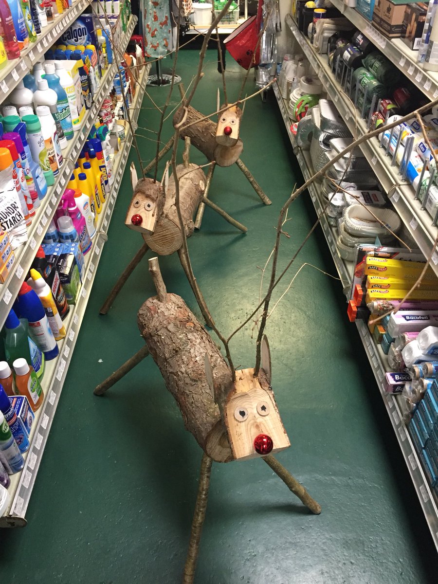 There’s a herd of reindeer in the shop all looking for a home!