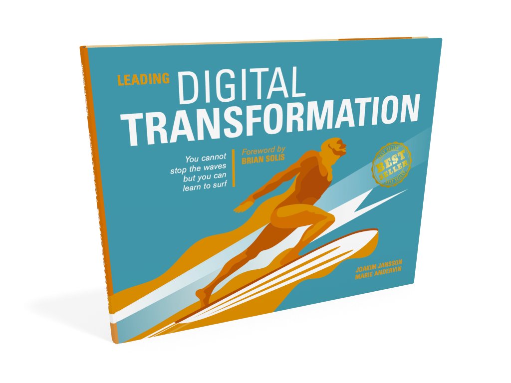 joajan's tweet photo. Yeah! The English version of our book Leading Digital Transformation finally sent to printing. @briansolis (@altimetergroup) writes the foreword and we also interview @JohnPKotter (@KotterIntl) https://t.co/OgCRc19TYe https://t.co/LnCH2RjODN