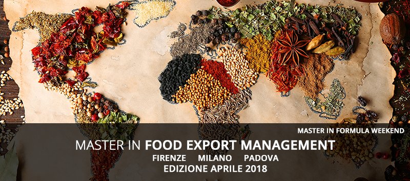 Aperte le selezioni al Master Formula week-end in Food Export Management. <a href="/CSQACert/">CSQA Certificazioni</a> Per maggiori informazioni: scuolacsqa.it/master/master-…