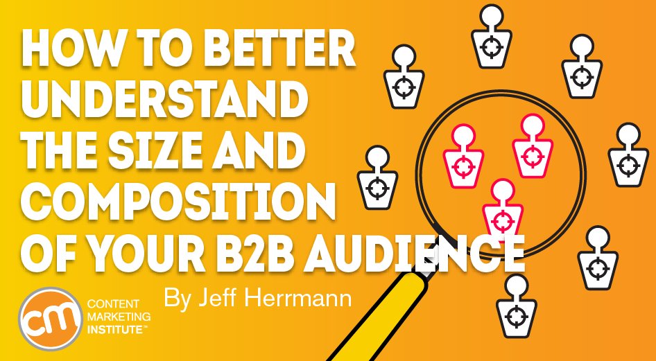 CMIContent's tweet photo. If your goal is a more valuable audience, it makes sense to use proven audience measurement methods to better understand the size, composition, and preferences of your audience, says @JeffLHerrmann.  https://t.co/v3PVGh8rED https://t.co/mcKke9SBNM