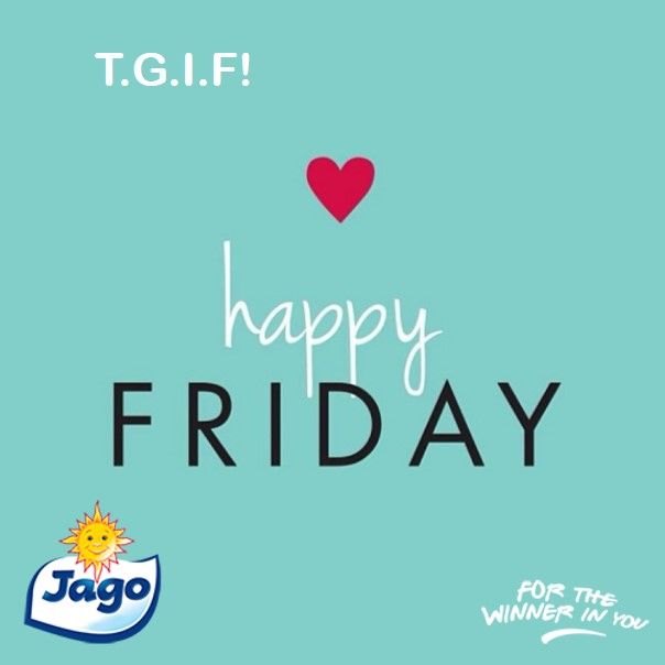 JagoMilkNG's tweet photo. Thank God it's Friday!           #WeekendVibes https://t.co/5t7NfElE0z