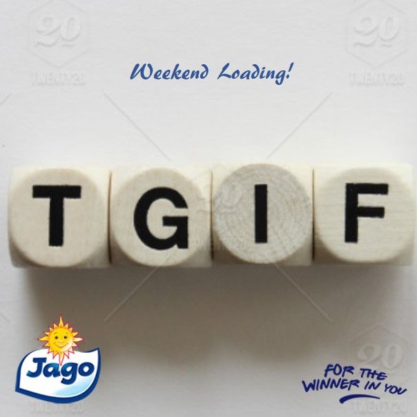 JagoMilkNG's tweet photo. Thank God it's Friday!           #WeekendVibes https://t.co/lPZSSP8msQ