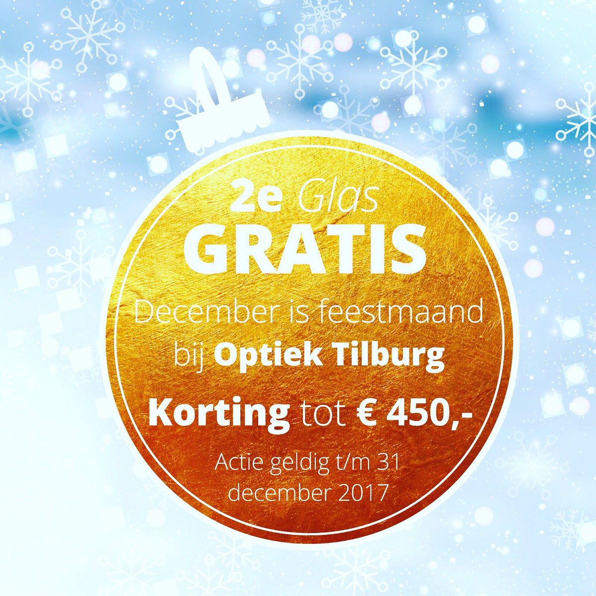 2e glas Gratis @ Optiek Tilburg!!!