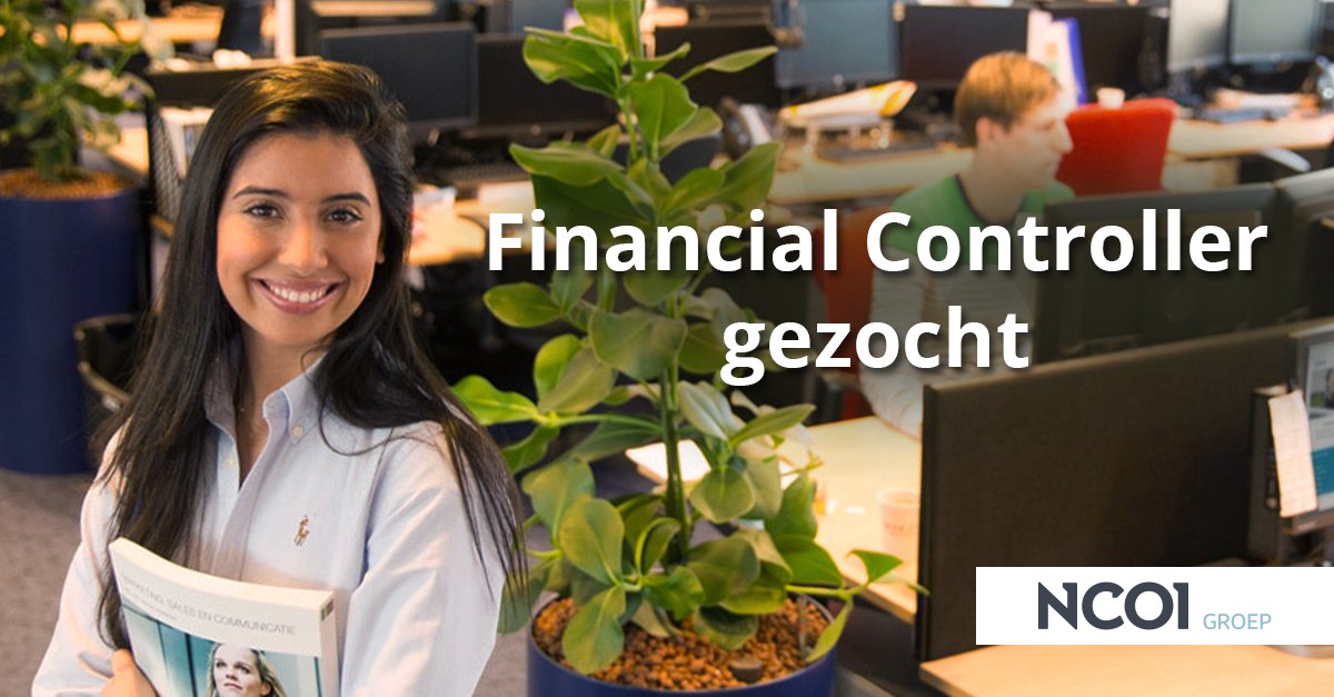 Ben jij goed met #cijfers, flexibel en pro-actief? We zijn op zoek naar een Financial Controller! Bekijk hier de #vacature ➡️ bit.ly/2BlCaX1 #finance #financialcontroller