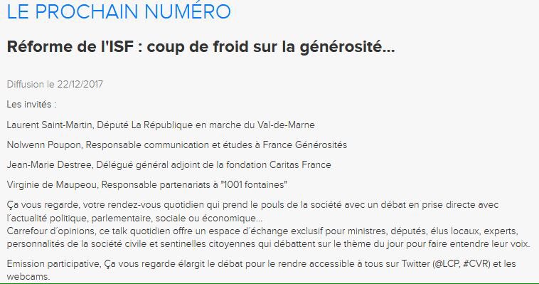 AFFundraisers's tweet photo. "Collecte #ISF probablement divisée par 4 ou 5, diminution des contrats aidés, questions sur le prélèvement à la source début 2019, réforme de la taxe d'apprentissage... l'horizon 2018 est chargé de nuages sombres pour le monde #associatif dépendant du mécénat" @JMDestree1 2/2 https://t.co/ATZfroRamq