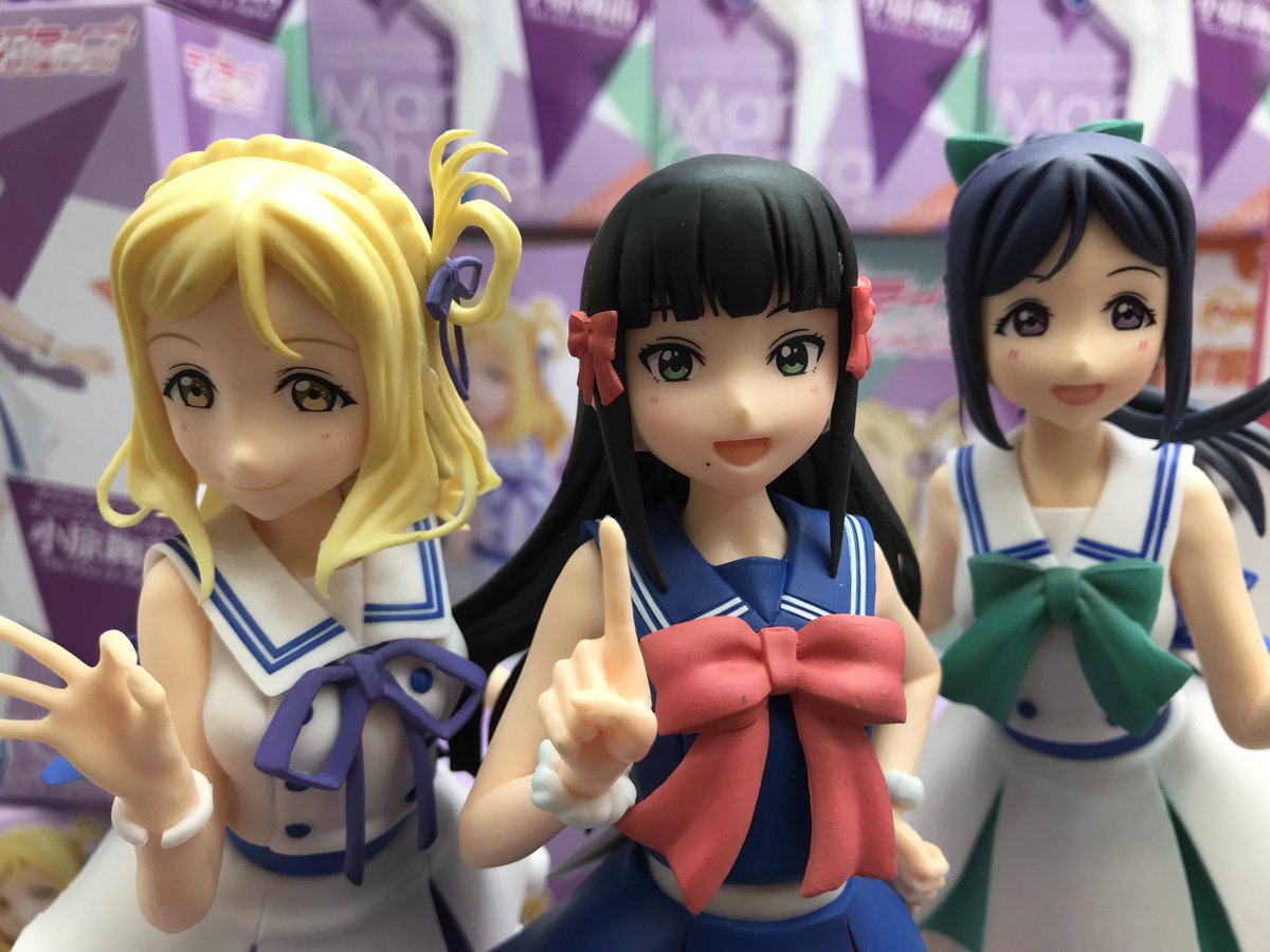 ハイテク セガ 柏 A Twitter ラブライブ サンシャイン Spmフィギュア 小原鞠莉 The First Of Aqours ラブライブ サンシャイン 寝そべりぬいぐるみ クール 初期sr編 覚醒 が入荷致しました 今回で三人揃いますね ラブライブサンシャイン