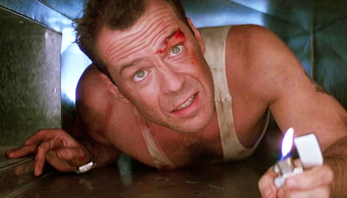 Come Out To The Coast Have A Few Laughs Selectec On Twitter: "Happy Holidays. Time To Relax And Watch Feel Good  Films About The Adventures Of John Mcclane. [Huddled In An Air Vent] "Come  Out To The Coast, We'll Get Together,