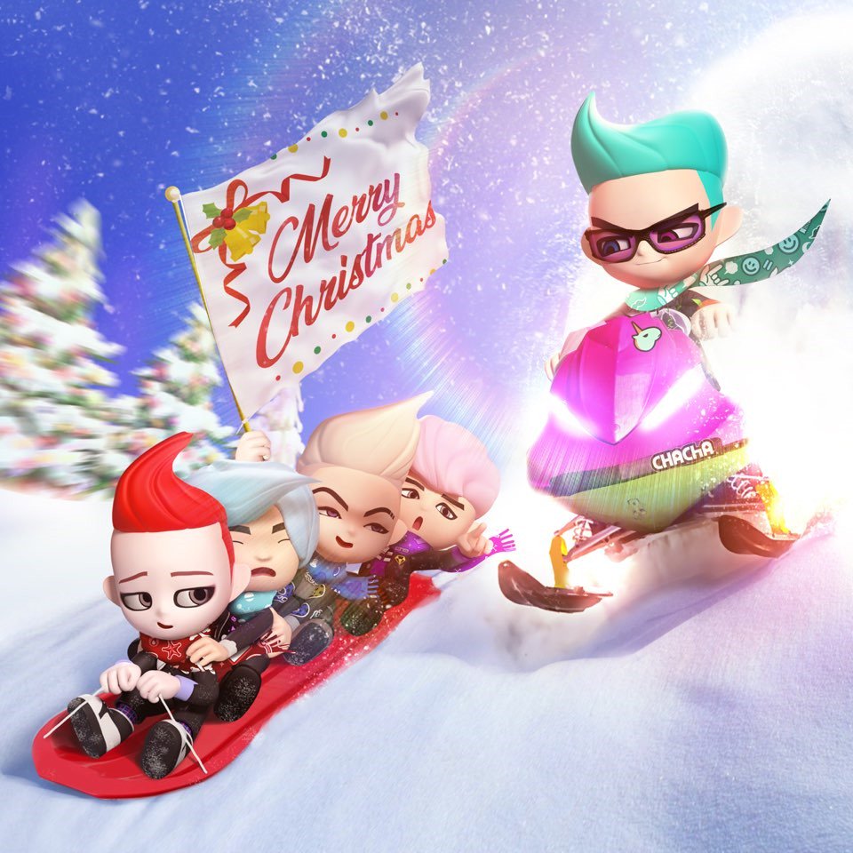 모두 해피 빅뱅 크리스마스!

#크리스마스 #해피빅뱅크리스마스 #눈썰매 #어디선가등장한사기캐 #머리휘날리며 
#christmas #happyBIGBANGchristmas #sleigh
#GOBLINGS #BIGBANG #고블링즈 #빅뱅

*instagram : instagram.com/go_blings