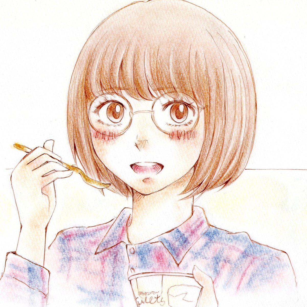 Fukami A Twitter ティラミス 乃木坂46 西野七瀬 スーパーカップ イラスト