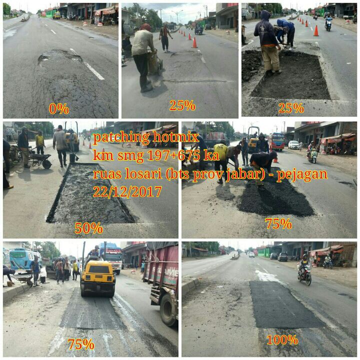 ppk05_binamarga's tweet photo. Perbaikan jalan Ruas Losari (BTS jabar) - pejagan cc @ganjarpranowo @Info_BBPJN7 @dpubmckjateng #kemalajateng #kerjanyata https://t.co/UftycjlM6P