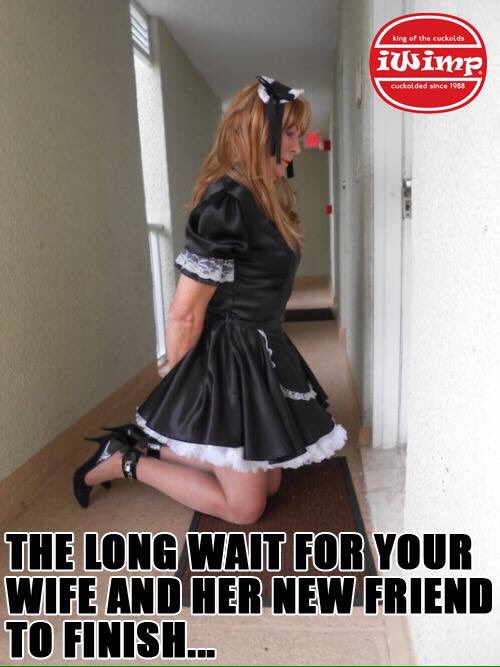 SluttyPansy's tweet photo. The long wait for your wife and her new friend to finish...

She never made those sounds when you used to be allowed to made love to her!!!

#sissycuckold #sissymaid #borntoserve #femdom #femalesupremacy #femaleledrelationship #iWimp https://t.co/tFMZhRJvNA