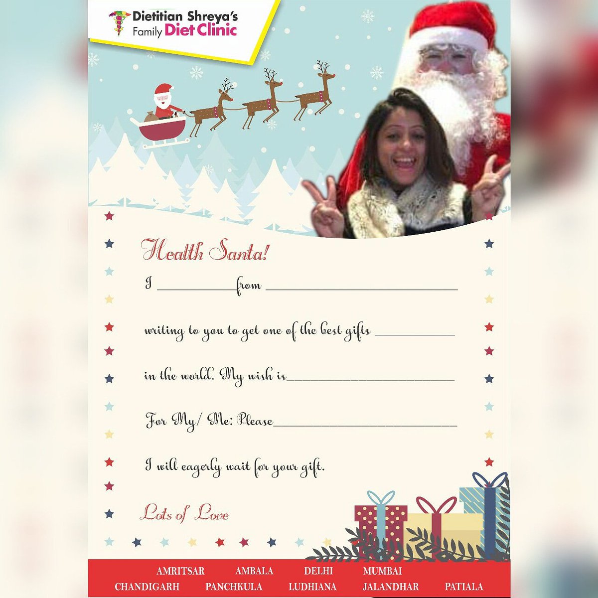 DietitianShreya's tweet photo. #lettertosanta #santaclaus๐
๐ป #lettertosantaclaus #christmas #christmas2017 #healthychristmas #christmasgift #christmaxgifts #healthysanta #santa #santaclaus #santaclausiscomingtotown #christmasgiftideas #christmasgiftguide #health #healthyliving #healthylifestyle #healthydiets https://t.co/UKMQwfSaMn