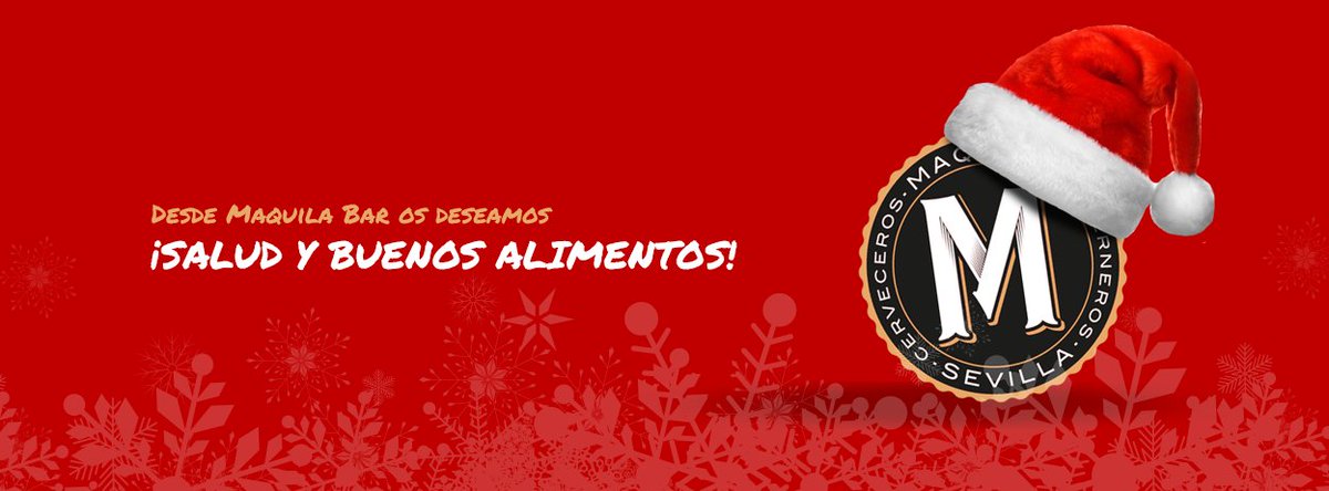 Ho, ho, ho ¡Feliz #Navidad a todos! Que tengáis unas fiestas fantásticas y un año nuevo lleno de buena comida y buena cerveza. ¡Salud!