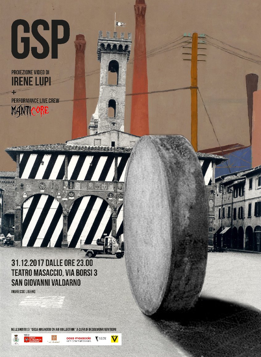 CasaMasaccio's tweet photo. #GSP di #IreneLupi fonde la lettura di tre opere della #CollezioneComunale con la narrazione rap della crew #MANTICORE. Curiosi di vedere il risultato? 
vi aspettiamo per la proiezione del video e il live della crew  31/12 alle ore 23 al #TeatroMasaccio (Via G. Borsi 3) https://t.co/hFNp8qY4ED