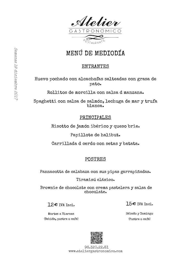 atelierGastro's tweet photo. #FelicesFiestas y #Suerte a todo el mundo. Hoy es un día de ilusión así que pase lo que pase que no te quite el hambre.

#sorteo #navidad #loteriaNavidad #valencia #restaurante #amigos #cenas #masQueCocina https://t.co/q2oQUhGi4O