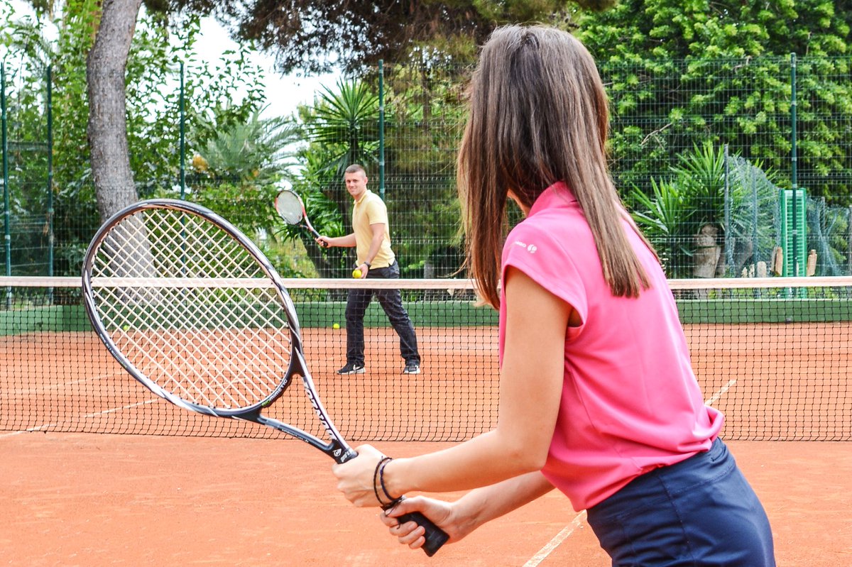 The Don Carlos Resort Tennis &amp; Sports Club is much more than a tennis club 🎾 Get active, make friends and enjoy yourself! #1stTennisLesson