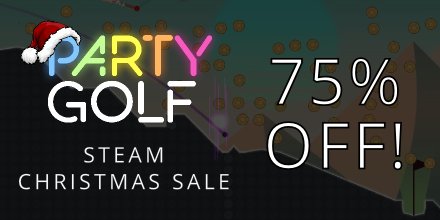 GiantMargarita's tweet photo. Also, #PartyGolf is on sale for 75% off in the #SteamWinterSale! You can grab that and #PartyCrashers in a bundle which amounts to a total of 84% off as well #completemadness #whatarewedoing #mustbeamistake ⛳️🏌️‍♂️#indiegames #indiedev https://t.co/qslySJL51Q https://t.co/YyVekuJ2th