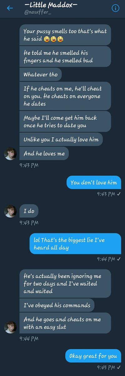 Ladies and Gentlemen the real Maddox! He lies and plays people all the time. Oh please don't fall for his games.