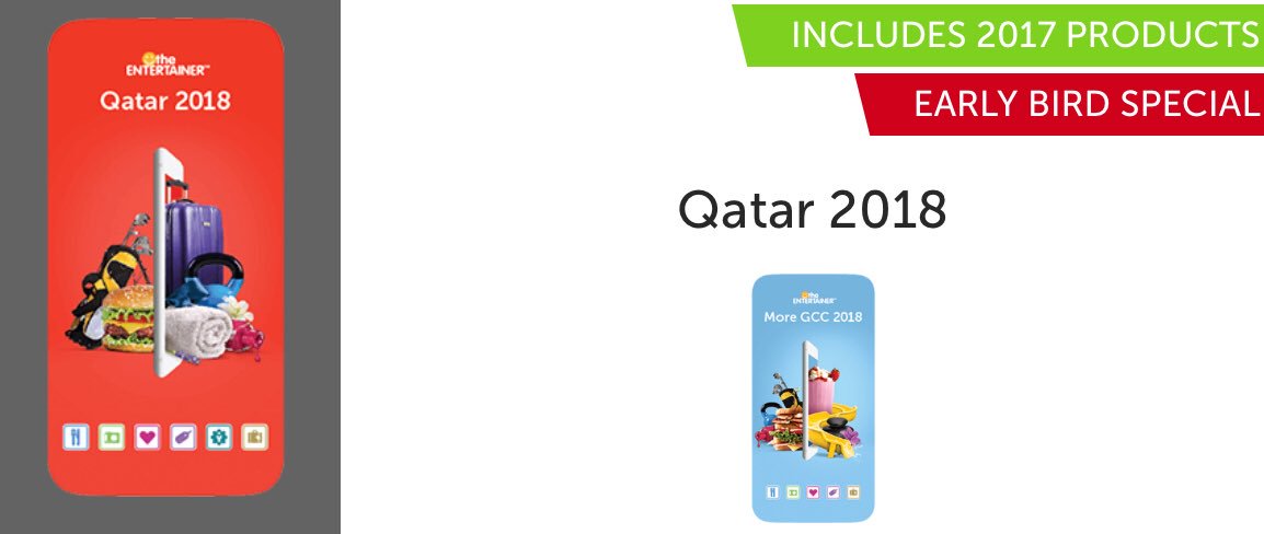 JoBrettAD's tweet photo. Get your QATAR 🇶🇦 #Entertainer2018 at the special early bird price, choose your FREE add-on and enter promo code EXPAT2018 to enter the prize draw to win either a #Phantom4drone, #GoProHERO4 or an #AmazonEcho @EntertainerGCC #earlybird #EXPAT2018 #savewithasmile https://t.co/m2Wwi0Yc08