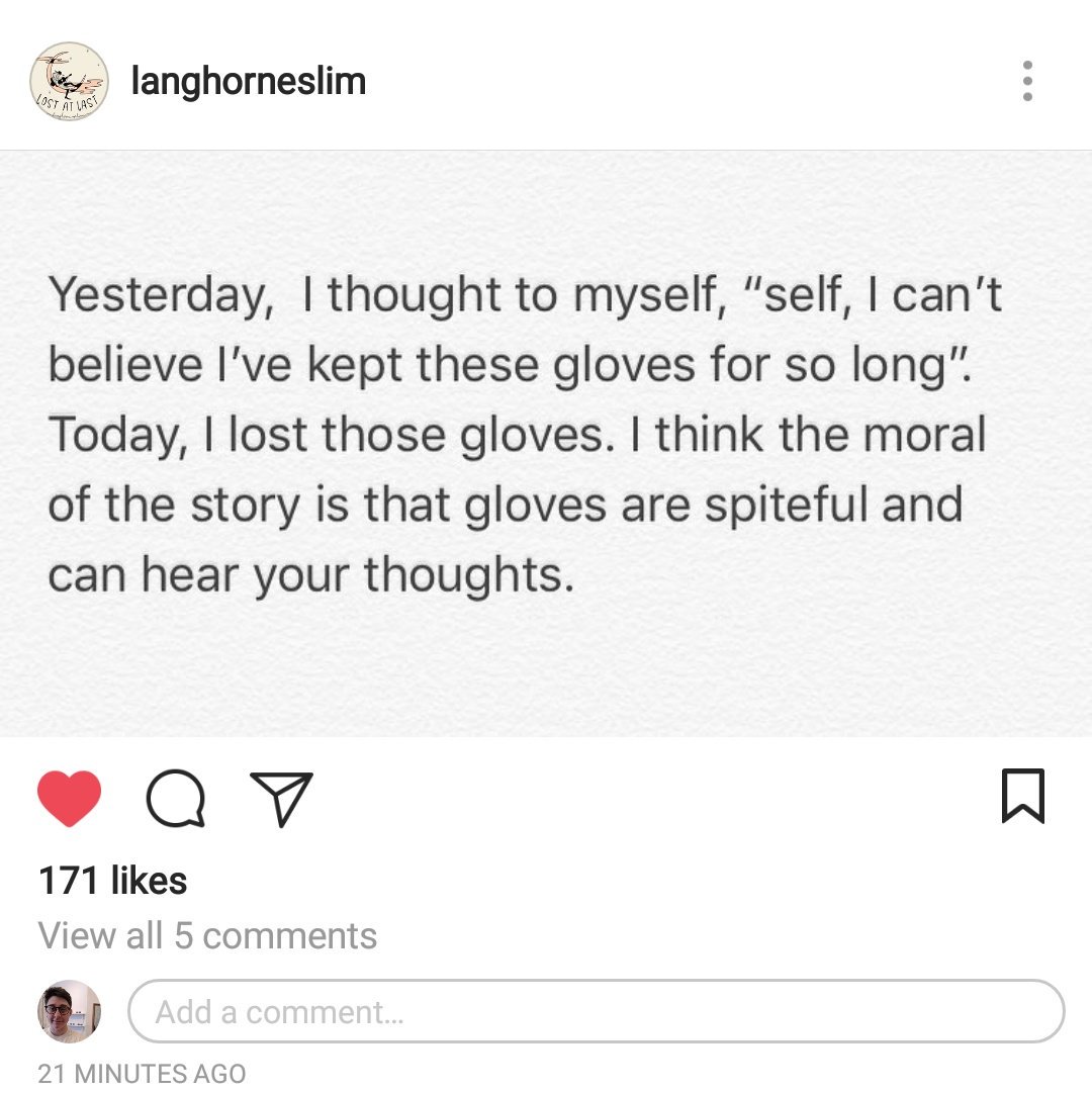 iamcbackus's tweet photo. @LanghorneSlim I have never related to something more strongly  https://t.co/BXMBzvpZFU https://t.co/mrzBuvDgrb