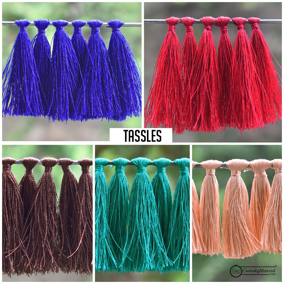 #Explore #Colorful #Collection of #Tassels!

Shop now goo.gl/pxztjU

#tassels #latktan #fringes #sale #embellish #tops #footwear #makingjewelry #tasseljewelry #etsyshop #embroiderymaterial #shopnow #tasselaccessories #fashion #redtassel #blacktassel #purpletassel