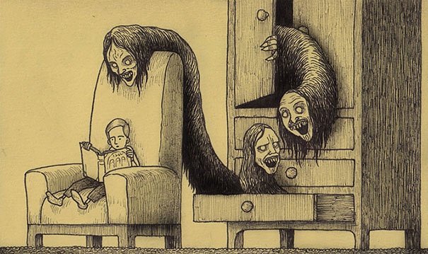 Ghostdagger13's tweet photo. Sorry I've been off for a while. Have some don kenn art. #donkenn #jonkenn #dark #darkart #darkness #goth #gothic #gothart #gothicart #surreal #macabre #despair #isolation #haunting #creepy #morbid https://t.co/0Q4xDBL1Zu