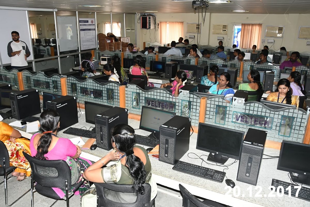 veltechofficial's tweet photo. Workshop on #Python_Programming_and_its_Application organized by #Department_of_Computer_Science_and_Engineering
#Vel_Tech
View More: https://t.co/2BBqIsZOT6 https://t.co/zMz4vuicQN