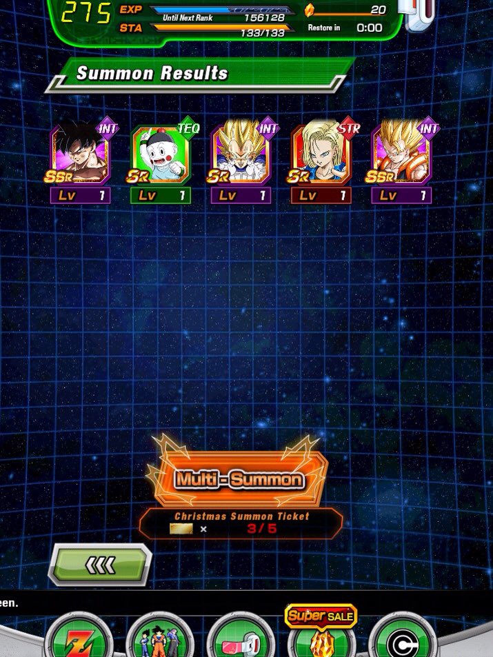 SluttyCaulifla's tweet photo. //Dokkan loves me again. Saved me a ton of money lol https://t.co/UN1lNynubY