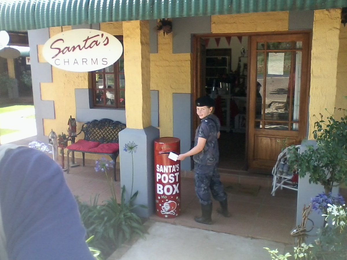 Craftbeermagsa's tweet photo. Have you posted a letter to #Santa yet? It is not too late to get out of Town and head to #Dullstroom and get to Santa's only commercial business in Africa. (He has to make living too you know.) @ShotLeft  #proudlydullstroom https://t.co/qjZ7nakJ43