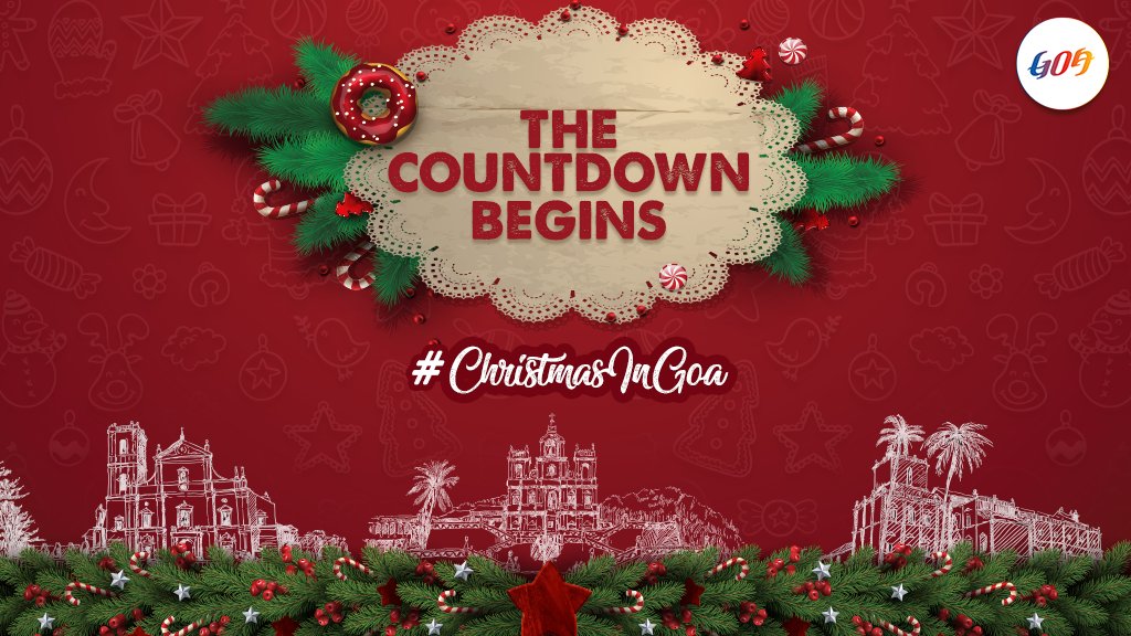 TourismGoa's tweet photo. 1 hour to go for the most exciting Contest of the year.  #ChristmasInGoa https://t.co/ASo0Yk5RaE