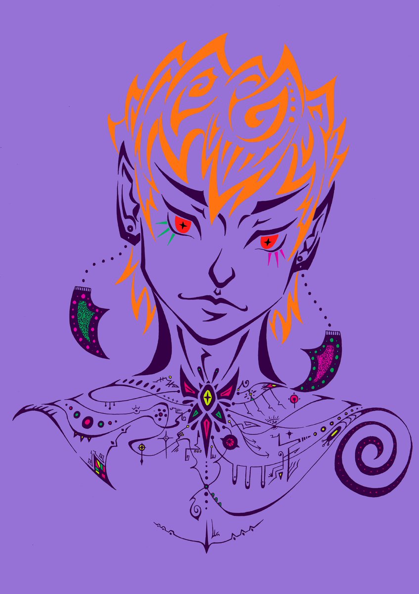 最近この絵柄ハマってます。 