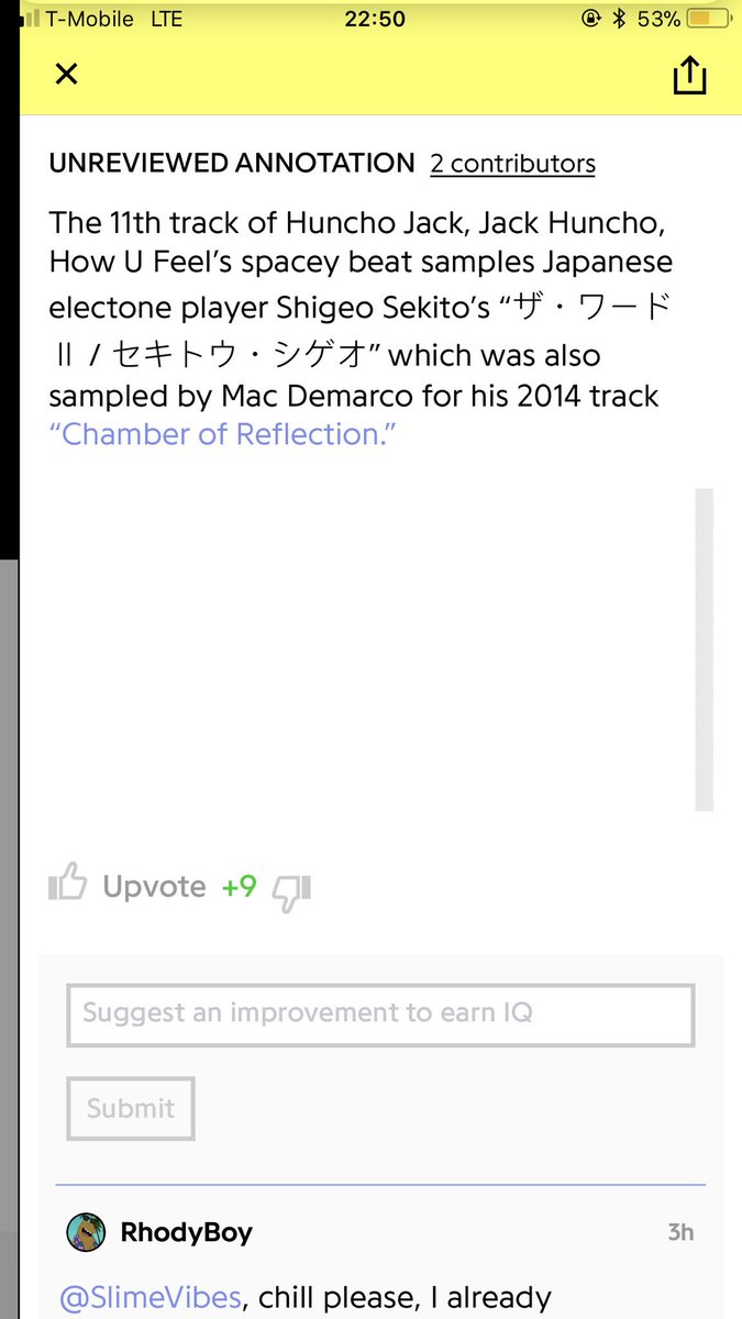 Yerf On Twitter How U Feel On Huncho Jack Samples Mac Demarco