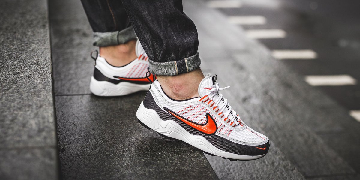 nike air zoom spiridon orange