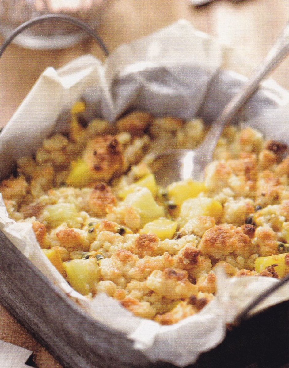Rdv sur notre page facebook pour une touche d'exotisme en Décembre! Venez retrouver notre recette de #Crumble aux #FruitsExotiques ! A vos papilles !
#MINCAVAILLON #ananas #mangue #vanille #fruitdelapassion