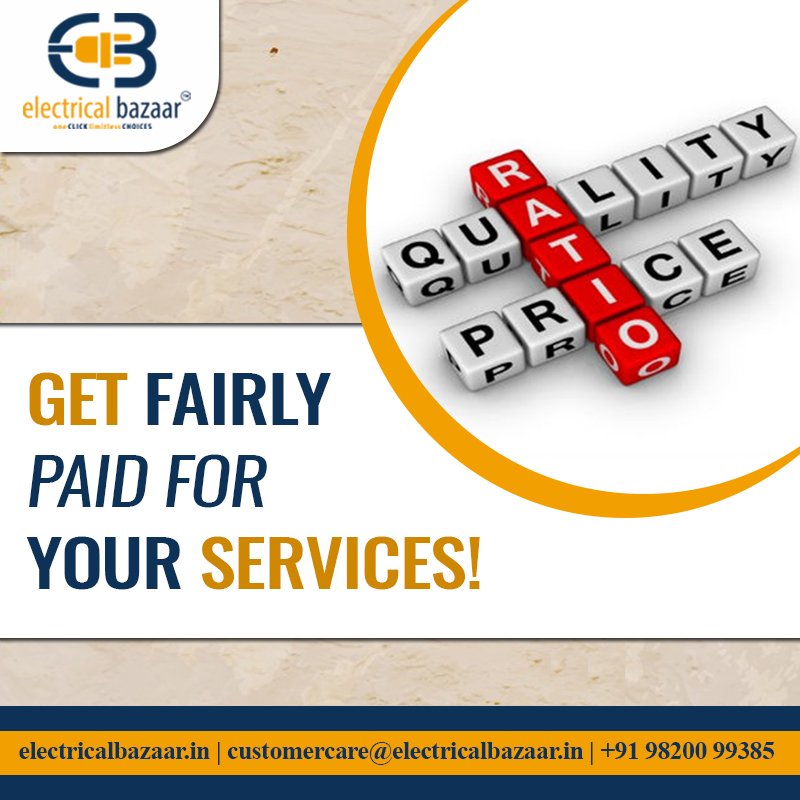 eb_india's tweet photo. Get rid of bargaining customers & get paid fairly! #Collaborate with #electricalbazaar https://t.co/yJz70sRDNh. #electrical #megastore https://t.co/9deQuo9dDw