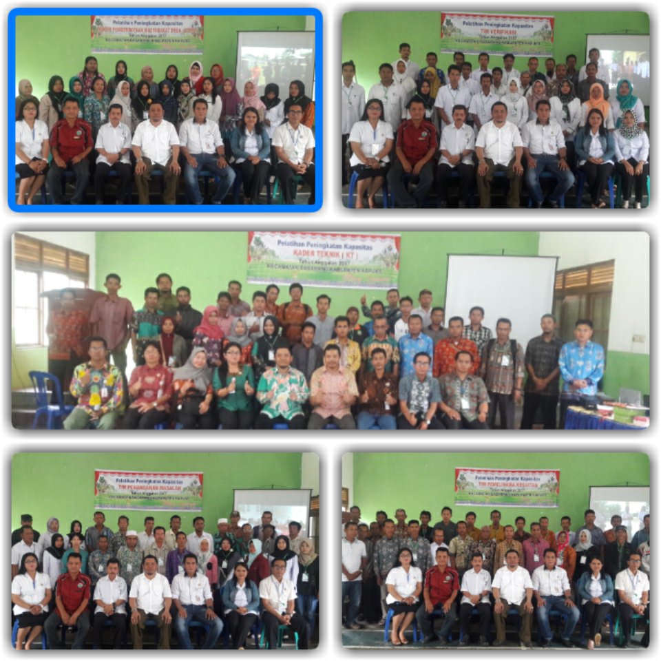 Kegiatan peningkatan kapasitas dikec. Basarang kab. Kapuas, kpmd, kader teknis, dan TPK
#ManfaatDanaDesa 
#Kalteng 
<a href="/jokowi/">Joko Widodo</a>
<a href="/EkoSandjojo/">Eko P. Sandjojo</a> 
<a href="/anwsanusi/">Anwar Sanusi</a> 
<a href="/taufikmadjid71/">IG : taufik.madjid</a> 
@fachrilabalado