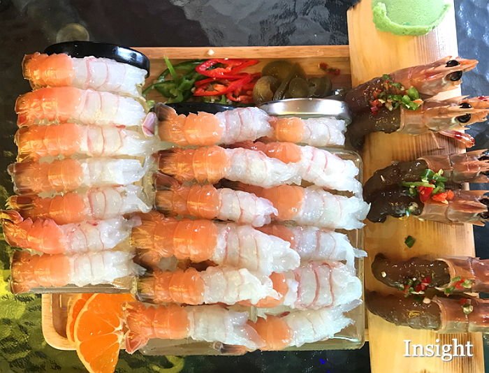 무슨 맛일까? #딱새우