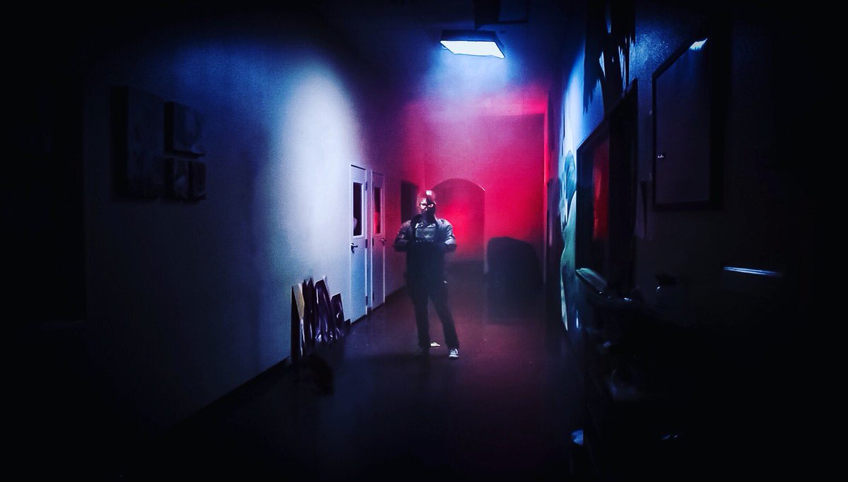 IntellytechLED's tweet photo. Our #LiteCloth LC-160 shining bright on the set of this upcoming feature film 🎬 REDHOOD: It #fanfilm #filmmaker #onset #REDHOOD #gripandelectric #LEDmat #lightbigtravelsmall https://t.co/dgyTNtZzoC