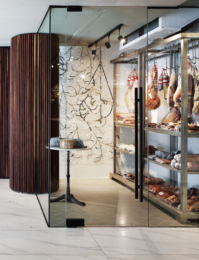 Chef <a href="/David_Higgs/">David Higgs</a> and <a href="/Garykyriacou/">Gary Kyriacou</a> latest venture is nothing like your grandma’s butcher store. 
bit.ly/2kEKTgu