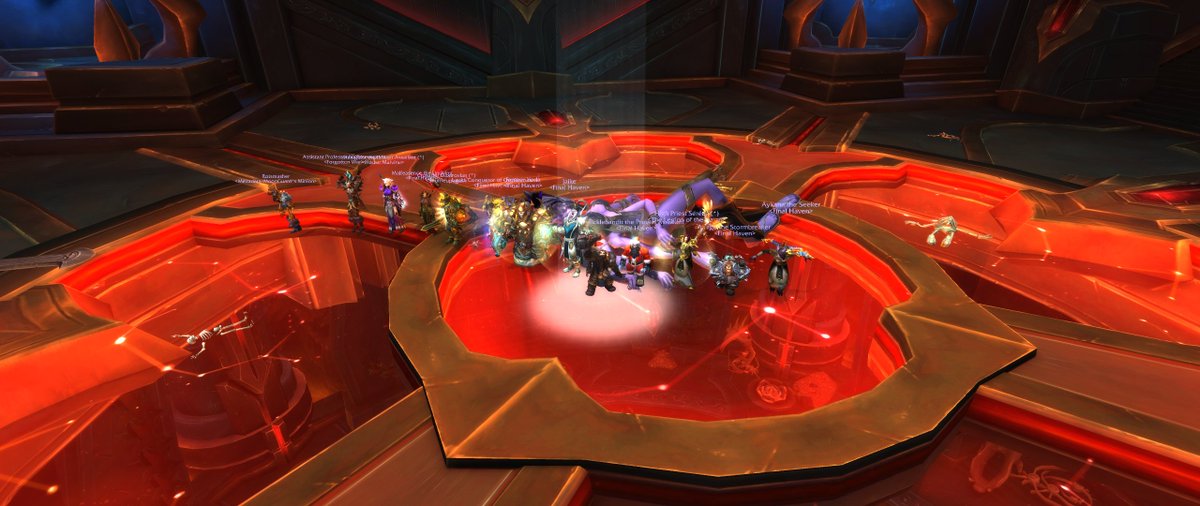 finalhavenguild's tweet image. Heroic Coven of Shivarra down! 

#EmeraldDreamUS #EmeraldDream
#WoW